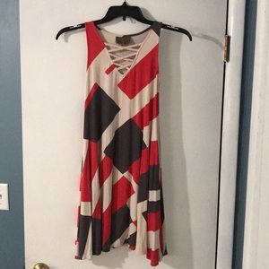 Boutique Dress - perfect for fall layering!